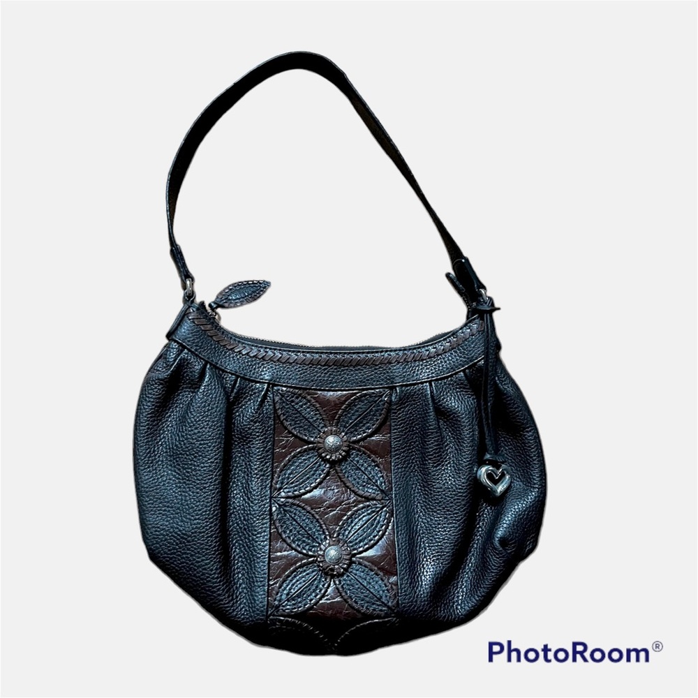 Brighton Leather Shoulder Handbag